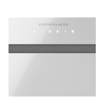 Вытяжка встраиваемая Kuppersberg Inflat 60 W белый, 60 см, 780 куб. м/ч, 65 дБ, фото3