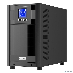 Источник бесперебойного питания CBR ESN-3KT-4F-LCHERSC Online 3000VA/3000W Tower 4 x Schuko + 1 Tb, LCD, HID-USB, RS232, EPO, SNMP slot, фото4
