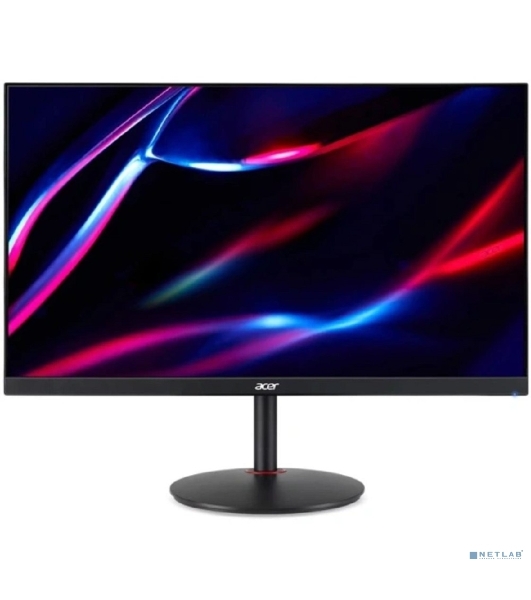 Монитор 27' Acer XV272KV3bmiiprx IPS 3840x2160, 160 Гц, 1 мс, 16:9, 400 кд/м², HDMI 2.1, DP 1.4, 3.5 Jack, динамики (2x2 Вт), DisplayHDR 400, FreeSync Premium, черный