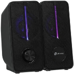 Акустическая система Оклик OK-120U 2.0 черный 6Вт, фото15