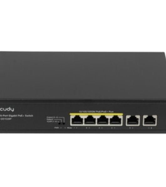 Коммутатор Cudy GS1006P, 6×1 Гбит/с