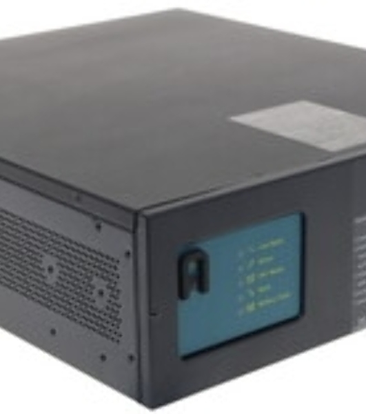 Источник бесперебойного питания Powercom King Pro RM KIN-3000AP LCD 1800Вт 3000ВА черный