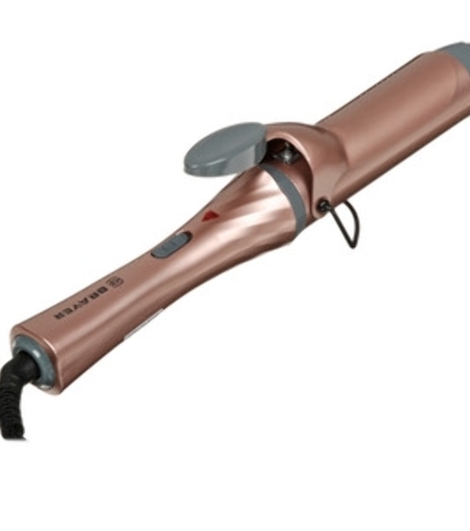 Щипцы для завивки волос BRAYER BR3210 розовый, 38 мм, 200 °C, 1 режим