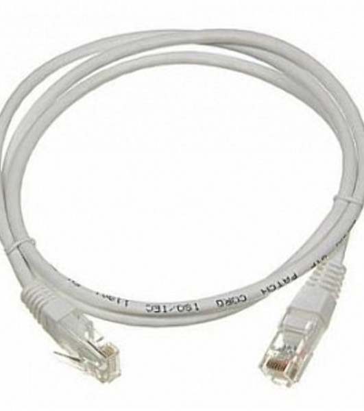 Патч-корд LANMASTER UTP LAN-PC45/U5E-1.0-GY вилка RJ-45-вилка RJ-45 cat.5е 1м серый LSZH