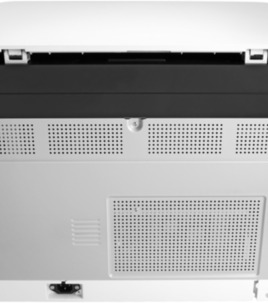 МФУ лазерное HP LaserJet MFP M438n (8AF43A), A3, ч/б, печ. до 22 стр/мин. (А4) до 12 стр/мин. (А3), 1200 x 1200 dpi (печать), 600x600dpi (скан.), USB, RJ-45