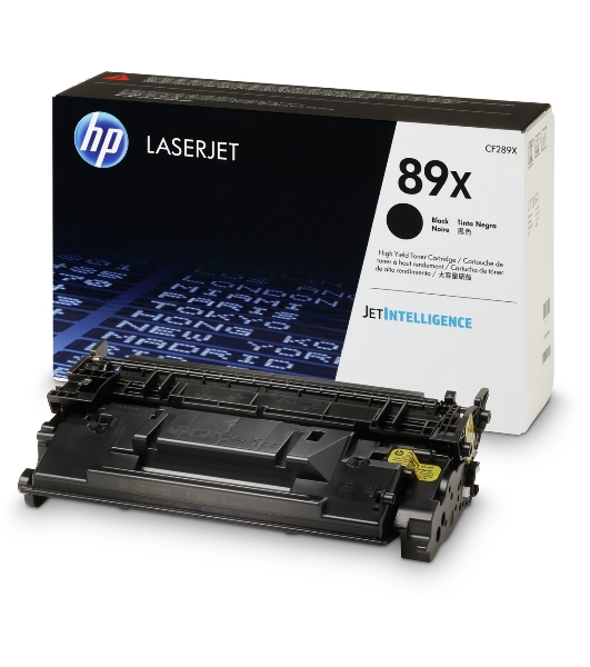 Картридж лазерный HP CF289X черный для HP LJ M507/MFP M528 (10000 стр.)