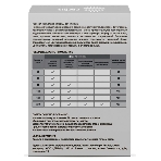 Пленка для ламинирования Cactus 125мкм (100 шт) глянцевая 80x111 мм CS-LPG80111125, фото 1