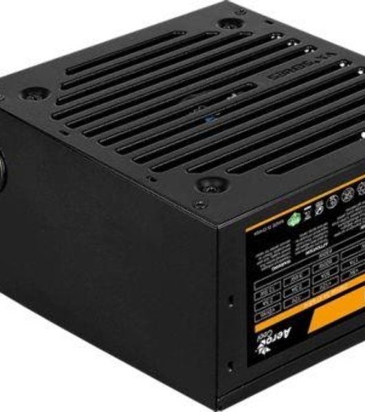 Блок питания Aerocool/Formula VX-650 PLUS, 650Вт, 120мм, черный