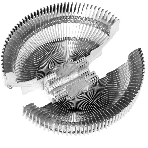 Кулер Cooler ID-Cooling DK-01 черный/серебристый 92мм алюминий 2500rpm 29db 95W 52мм, фото12