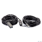 Кабель-адаптер USB3.0-repeater, удлинительный активный Am-->Af 15м QUST/qust, фото11