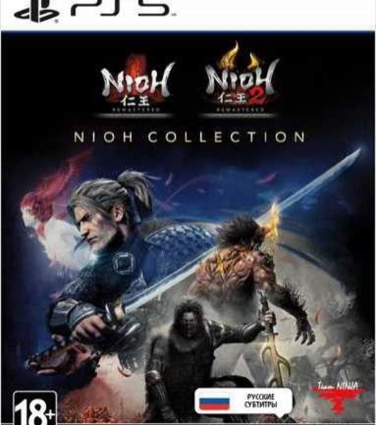 Игра для PS5 PlayStation Nioh Collection (18+)