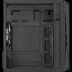 Компьютерный корпус Aerocool/Formula CS-107 черный без БП mATX 1x120мм 1xUSB 2.0 1xUSB 3.0 audio, фото6