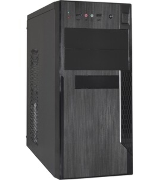 Компьютерный корпус Minitower ExeGate EX283244RUS MA-373X-UN500 Black, mATX (UN500, 120мм) 2*USB, Audio