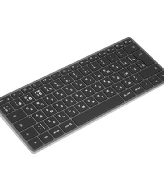 Клавиатура Satechi Slim X2 беспроводная, Bluetooth, серый