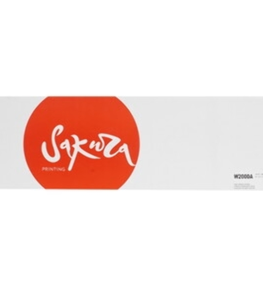 Картридж Sakura W2000A для HP M751dn, черный, 7000 к.
