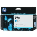 Картридж HP 738 130мл Cyan DesignJet Ink Cartridge, фото4