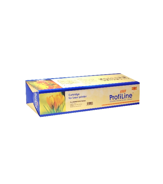 Картридж Тонер-туба ProfiLine PL-006R01518 для принтеров Rank Xerox WC 7525/7535/7545/7556 желтый 15000 копий