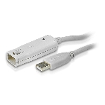 Удлинитель ATEN USB 2.0 1-Port Extension Cable 12m, фото 1