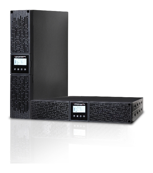 Источник бесперебойного питания Ippon Smart Winner II 3000 2700Вт 3000ВА черный
