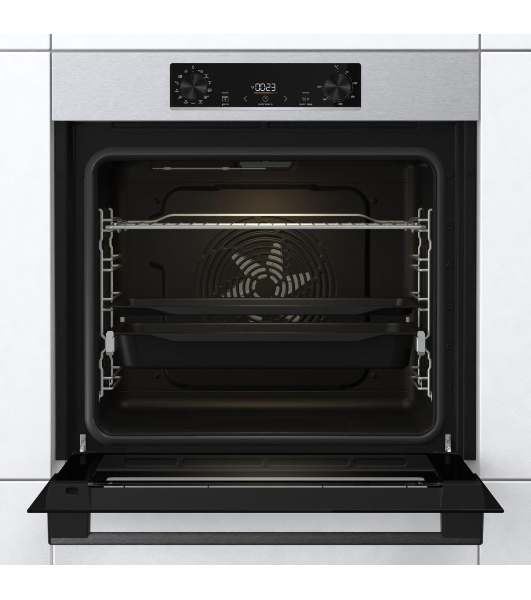 Встраиваемая электрическая духовка 60 см Gorenje BOSB6737E06X