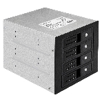 Корзина для HDD ExeGate EX291657RUS HS435-02 (универсальная, на 4*3,5'/2.5' SATA HDD, занимает 3*5,25' отсека, RTL), фото6