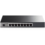 Коммутатор TP-Link SMB TL-SG2008 8-port Pure-Gigabit Desktop Smart Switch, 8 10/100/1000Mbps RJ45 ports, Tag-based VLAN, STP/RSTP/MSTP, IGMP V1/V2/V3 Snooping, DHCP Filtering, 802.1P Qos, Rate Limiting, Voice VLAN,, фото12