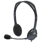 Гарнитура Logitech H111 чёрный, проводная, 3.5 мм, фото33