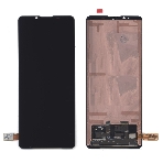 Дисплей для Sony Xperia 5 III в сборе с тачскрином черный orig lcd, фото2