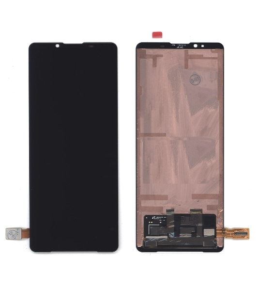 Дисплей для Sony Xperia 5 III в сборе с тачскрином черный orig lcd