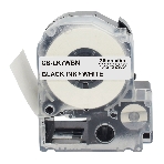 Картридж ленточный Cactus CS-LK7WBN черный шрифт, белый фон (36 мм, 9 м) для Epson LW1000P/Z700/Z900, фото4