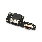 Нижняя плата (шлейф) с разъемом зарядки и микрофоном для Xiaomi Poco F5 (23049PCD8G), фото2