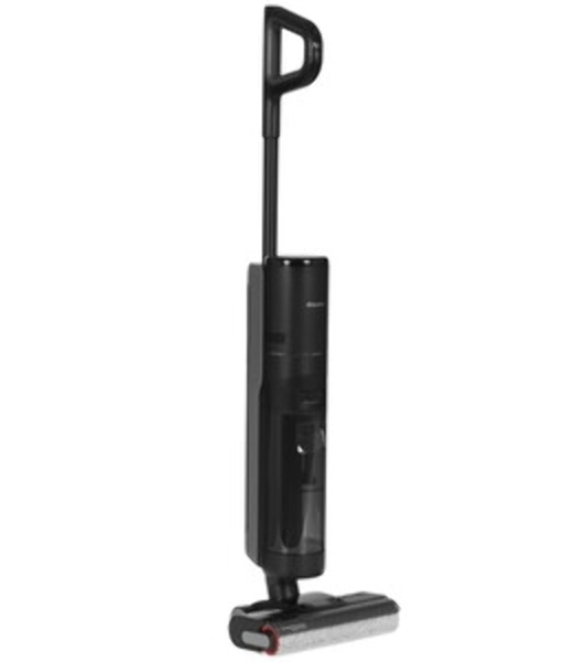 Пылесос моющий Dreame Wet and Dry Vacuum H12 Pro серый, питание от аккумулятора, 300 Вт, уборка влажная/сухая, пылесборник 0,9 л, работа от АКБ max - 35 мин