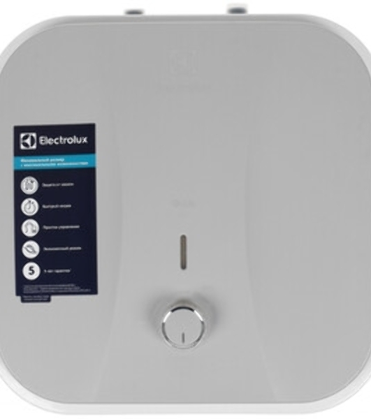 Водонагреватель электрический Electrolux EWH 15 Q-bic U белый, накопительный, 15 л, 1,5 кВт