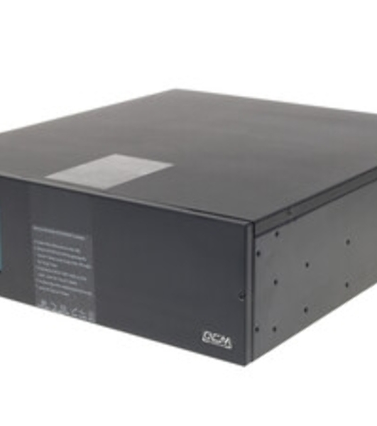 Источник бесперебойного питания Powercom King Pro RM KIN-3000AP LCD 1800Вт 3000ВА черный