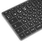 Клавиатура Satechi Slim X2 беспроводная, Bluetooth, серый, фото6