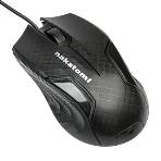 Мышь проводная Nakatomi MON-06U черный, 800 dpi, USB, кнопки - 3, фото9