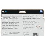 Картридж HP 738 130мл Cyan DesignJet Ink Cartridge, фото3