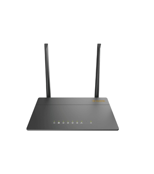 Маршрутизатор D-Link Беспроводной маршрутизатор N300 с гигабитным оптическим WAN-портом