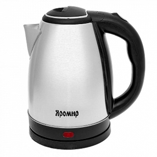 Чайник электрический ЯРОМИР ЯР-1058 нерж,1500 Вт, 1.8 л