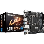 Материнская плата Gigabyte H610I DDR4, LGA 1700, Intel H610, 2xDDR4, 4xSATA, 1xM.2, 1xPCIe 4.0 x16, 1xHDMI, 1xVGA, 2xDP, 1x 1Gb LAN, 2xUSB-A 3.2 Gen 1, 4xUSB-A 2.0, 3x 3.5 мм, 7.1, Mini-ITX, фото7