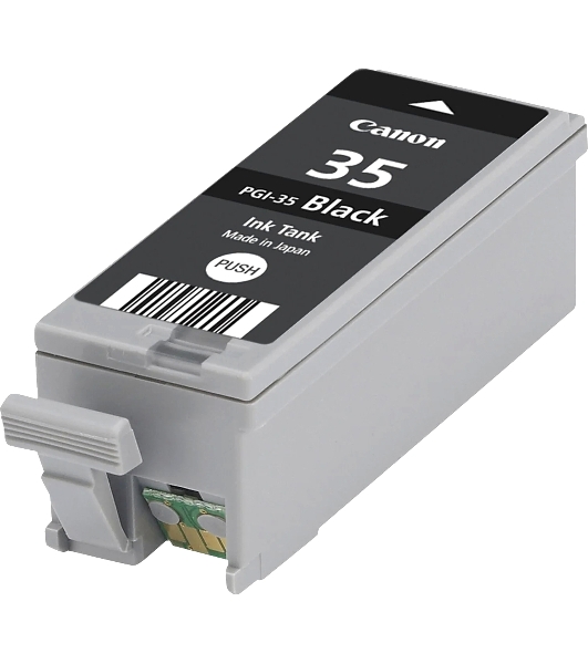 Картридж струйный Canon PGI-35Bk (1509B001) черный (9.30 мл, 200 стр.) для Canon PIXMA iP100, iP110