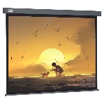 Экран Cactus 124.5x221 см Wallscreen CS-PSW-124X221-SG 16:9 настенно-потолочный рулонный серый, фото 1