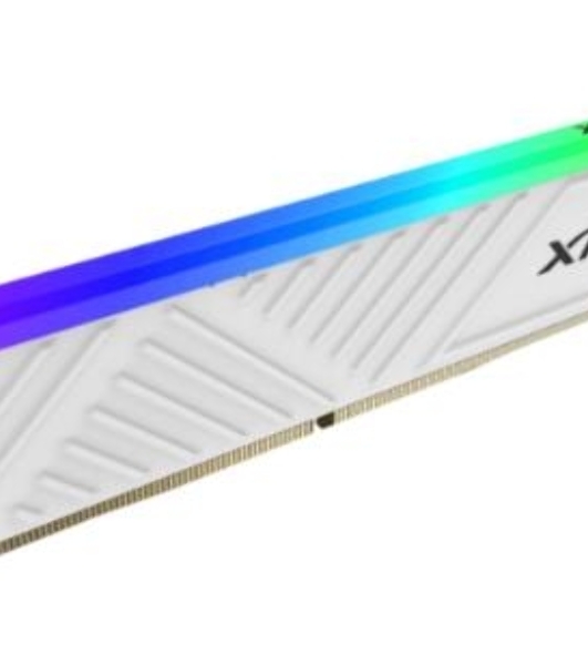 Оперативная память XPG Spectrix D35G RGB, DDR4, 32GB (1x32GB), 3200MHz, CL16, DIMM, с радиаторами, RGB, белый