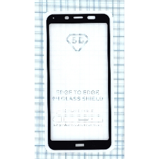 Защитное стекло 'Полное покрытие' для Xiaomi Redmi 6 черный
