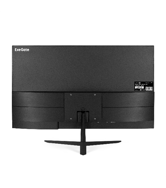 Монитор 27' ExeGate SmartView EZ2700A IPS 1920x1080, 75 Гц, 5 мс, 16:9, 250 кд/м2, 1xHDMI, 1xVGA, 1x3.5 мм, черный