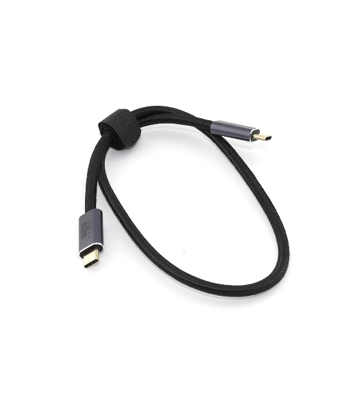 Кабель USB4 Type-C на Type-C Thunderbolt 3, PD 100W 0,5м