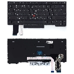 Клавиатура для ноутбука Lenovo ThinkPad L14 gen 1/2 черная, фото3