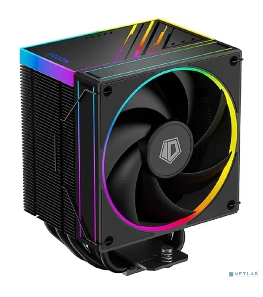 Кулер ID-Cooling Frozn A610 ARGb черный 120мм алюминий/медь 2000rpm 30db 4-pin 250W 155мм