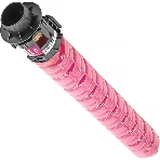 Малиновый тонер повышенной емкости Ricoh 842452 M C2000H (15К) Print Cartridge Magenta M C2000H, фото5