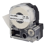 Картридж ленточный Cactus CS-LK7WBN черный шрифт, белый фон (36 мм, 9 м) для Epson LW1000P/Z700/Z900, фото3